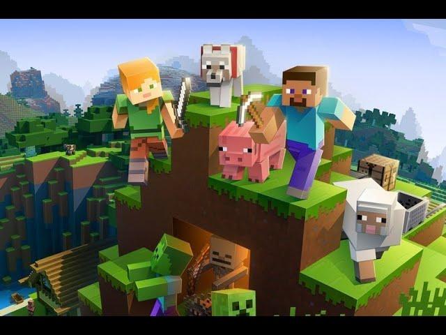 Стрим по minecraft:Играем с BlokTV