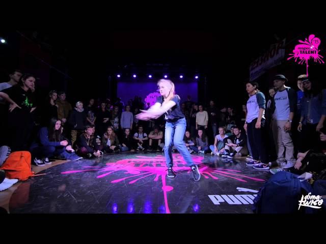 RESPECT MY TALENT-2015 | HOUSE BEGINNERS FINAL | ALIMA (win) VS LIZA