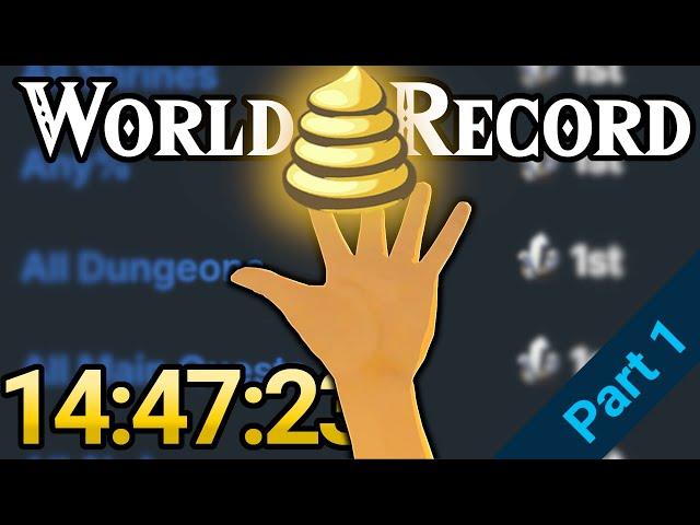 BotW 100% 14:47:23 Part 1/2 [WR]