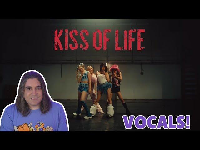 My 1st time hearing Kiss of Life!  Reacting to "Shhh, Bad News & Midas Touch" MVs!