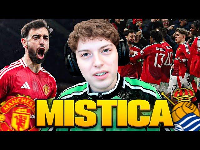 EL UNITED TIENE MISTICA! OPINION Y REACCION A LA GOLEADA FRENTE A LA REAL SOCIEDAD (2025)