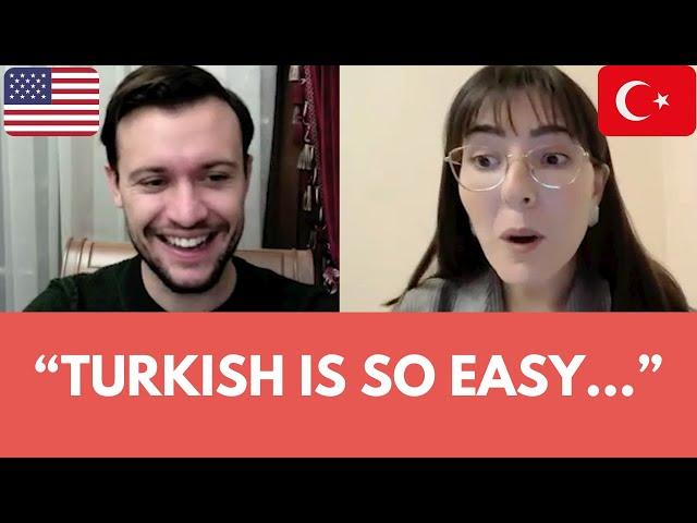 American Student Speaking Turkish After 12 Weeks!