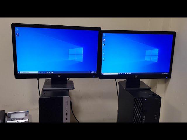 HP vs DELL PC Boot test (both with i5 - 6th generation - 8gb ram)