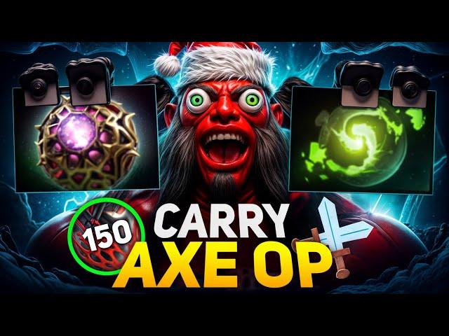 51 Kills Axe One Man Army  Raid Boss Unkillable | Dota 2 Gameplay