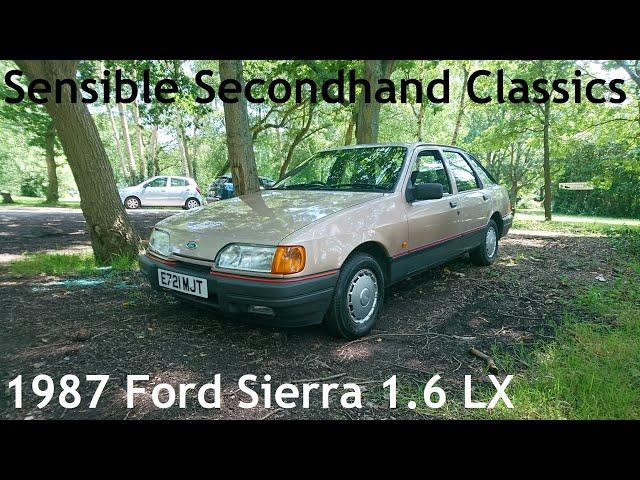 Sensible Secondhand Classics: 1987 Ford Sierra Mark II 1.6 LX - Lloyd Vehicle Consulting