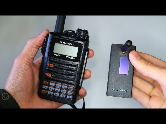 Yaesu Fusion hotspot setup guide