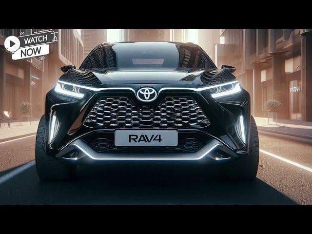 ALL NEW 2025 Toyota RAV4 Official Reveal : FIRST LOOK!