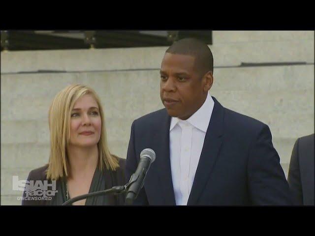 Rapper Jay-Z Accused of Raping a Minor 