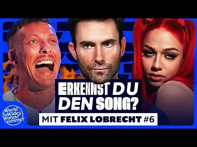 Erkennst DU den Song? (mit Felix Lobrecht) | RUNDE 6!