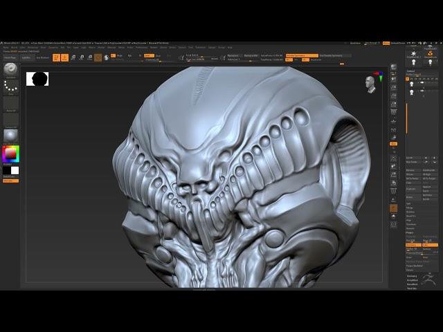 Alien Hibernation Pod WIP 1