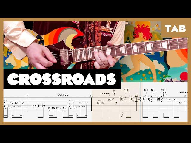 Eric Clapton - Crossroads Cream - Guitar Tab | Lesson | Cover | Tutorial