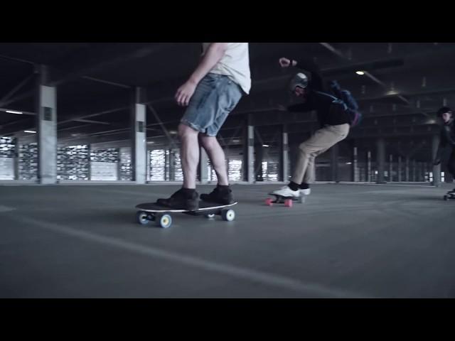 Enjoy the Mellow electric skateboard 