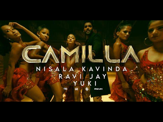 Camilla - Nisala Kavinda Ft. Ravi Jay | Yuki beatz | Official Music Video