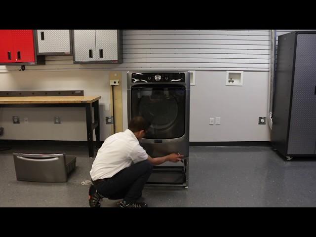 Maytag Washer/Dryer Pedestal Installation Video