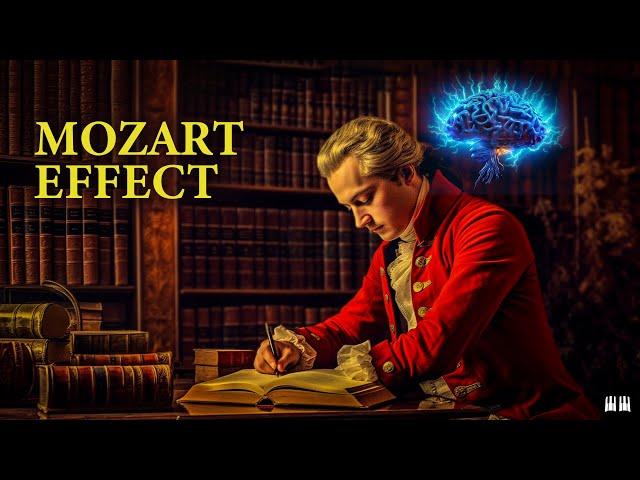 Mozart Effect Make You Smarter | Classical Music for Brain Power, Studying and Concentration #55