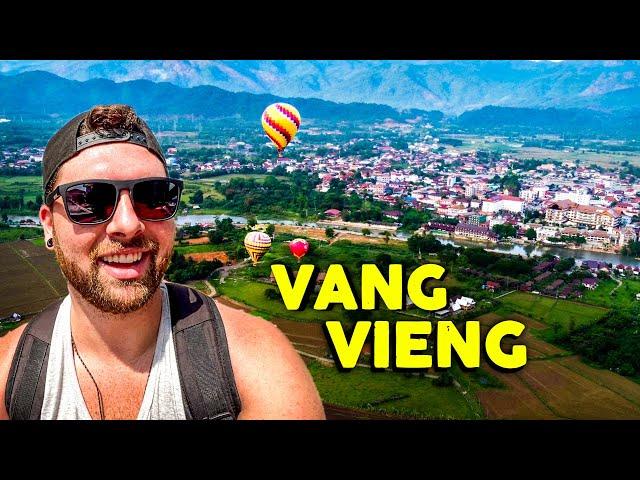 Vang Vieng Laos: Everything you NEED to KNOW! (2023)