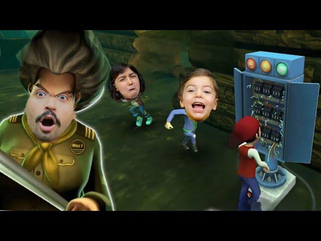 SCARY TEACHER OLUP ÖĞRENCİLERİ YAKALAYIP PATAKLADIK  SCARY TEACHER 3D PLAYTIME MULTIPLAYER