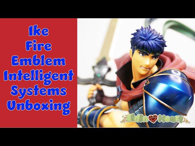 Ike Fire Emblem Intelligent Systems Unboxing