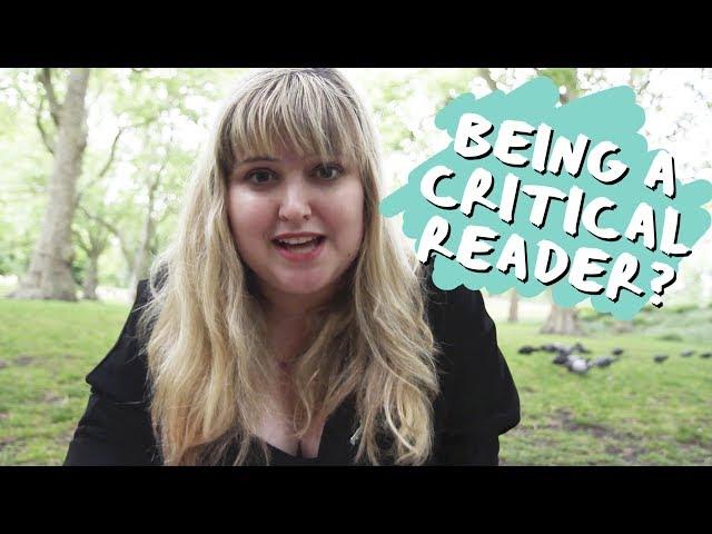 How to be a Critical Reader + Book Recs!  with Rosianna