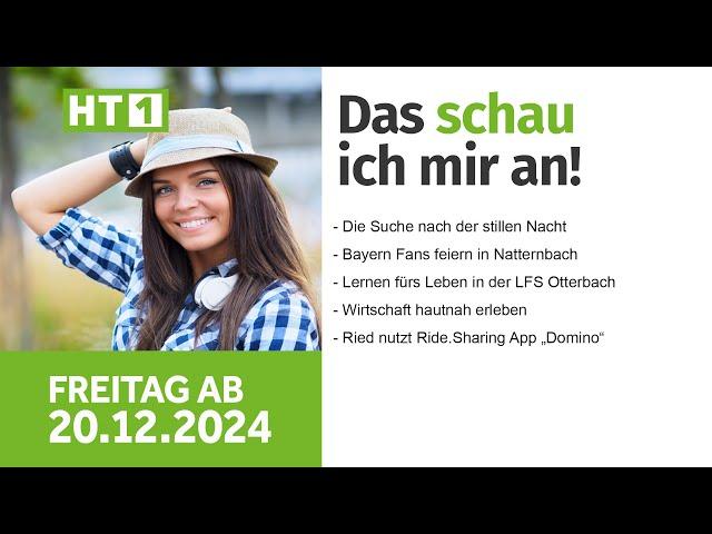 HT1 ab  20.12.2024 | Stille Nacht | Bayern Fans | LFS Otterbach | Schule & Wirtschaft | Ride.Sharing