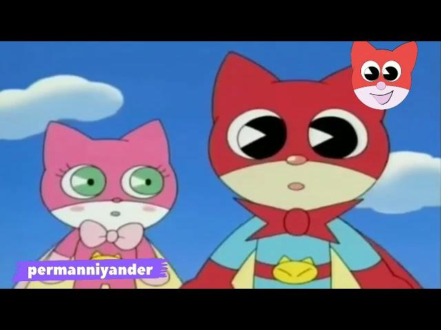 Mighty Cat Masked Niyander | Ep : 160 - Junior Niyander Great Success part 2 | Niyander best episode