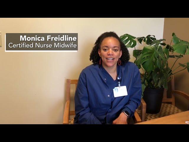 Monica Freidline Discusses Midwifery at Fauquier Health