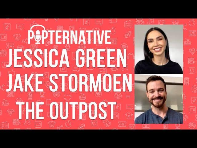 Jessica Green and Jake Stormoen talk about The Outpost on The CW and much more!