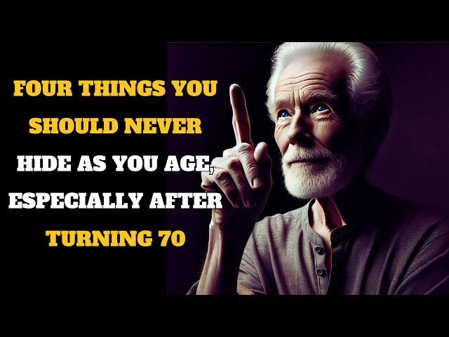 Four Secrets You Shouldn't Keep As You Age