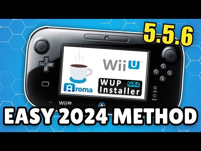 How to Homebrew the Wii U in 2024 EASILY! | Aroma CFW Jailbreak Guide