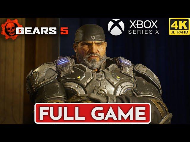 GEARS 5 XBOX SERIES X Gameplay Walkthrough FULL GAME [4K 60FPS] - No Commentary