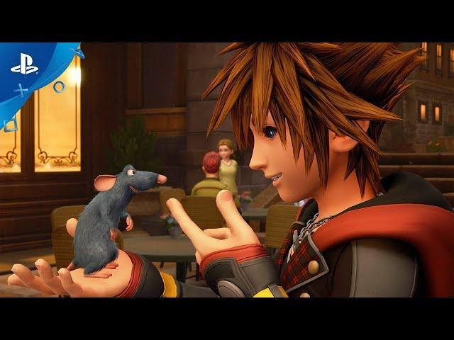 Kingdom Hearts III – Gameplay Explanation Video | PS4