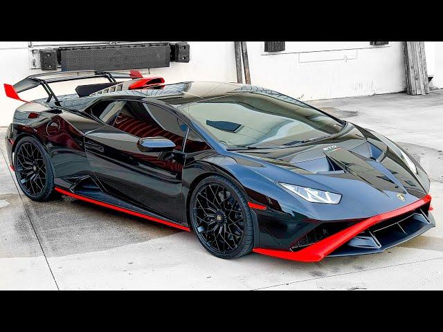 I Bought A Lamborghini Huracan STO $367,000