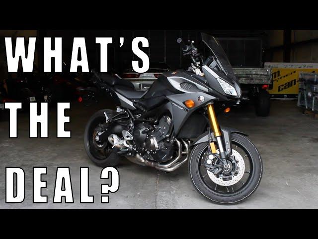 2015 Yamaha FJ-09 (MT-09 Tracer) Review - My Take