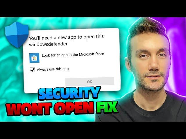 How To Fix Windows Security Defender Not Working In Windows 11