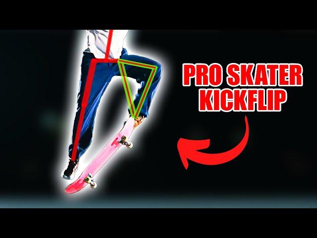 4 Reasons Pro Skater's Kickflip BETTER Than YOU!