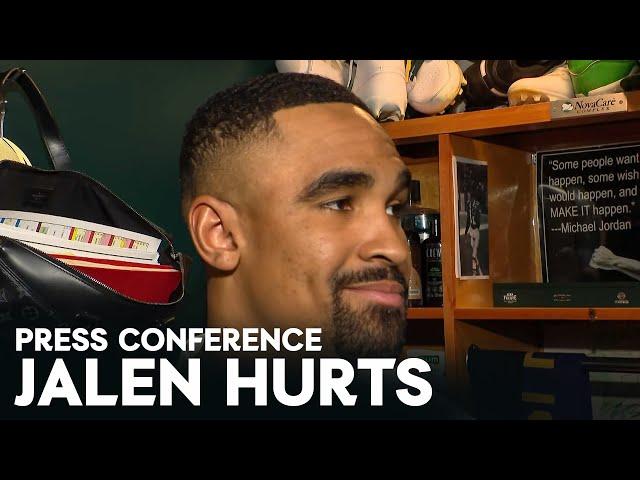 Eagles Press Conference: Jalen Hurts | February 13, 2025