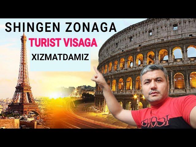 Yevropaga turist visa xizmatlari / Европага Турист виза