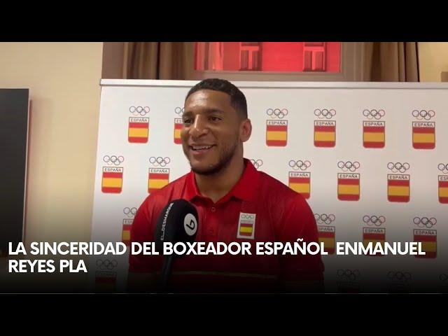 La SINCERIDAD del BOXEADOR español  Enmanuel Reyes Pla