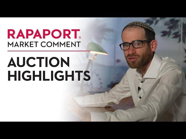 55ct. D-Flawless Diamond on the Sotheby’s Block | Rapaport Market Comment