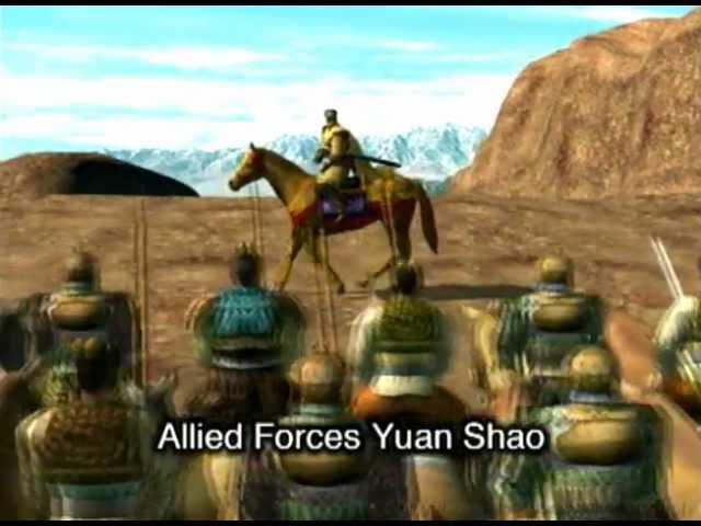 Dynasty Warriors 2 - Hu Lao Gate Cutscene