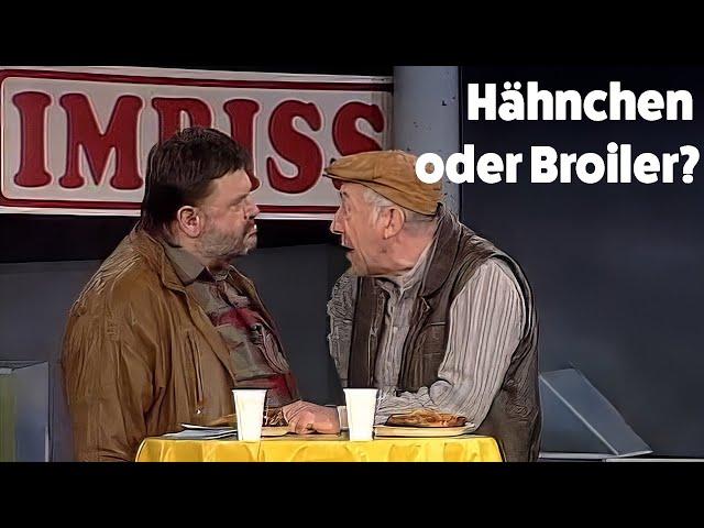 Dieter Hallervorden - Hähnchen oder Broiler?