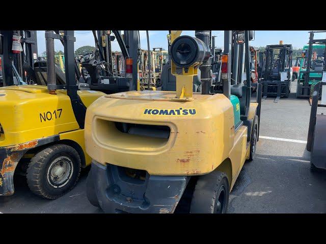 Komatsu Forklift | Made in Japan