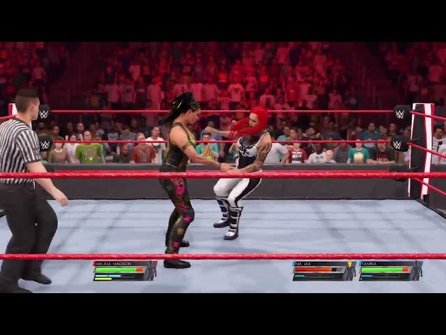 PS5 WWE2K22 Tag Team To Handicap Match RAW Gameplay