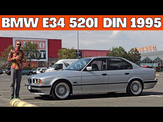 BMW E34 520i din 1995