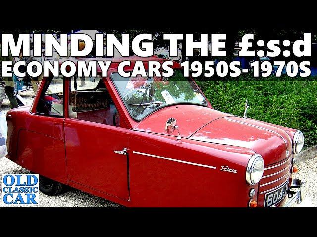 Economy cars of the 1950s, 1960s & 1970s | Motoring on a budget