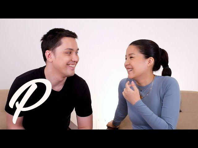 Relationship Quiz with Patrick Soriano |  WINNIE WONG