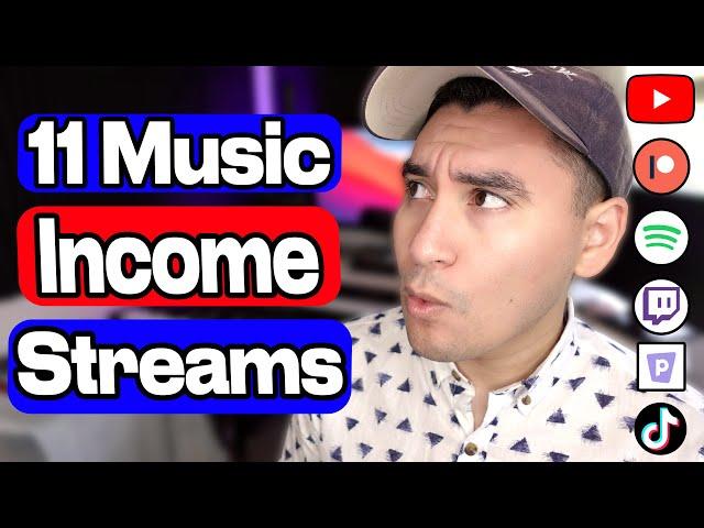 11 Ways to Increase Your Music Revenue!