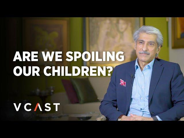 Khawaja Iqbal Hassan on dangers of Indulgent Parenting