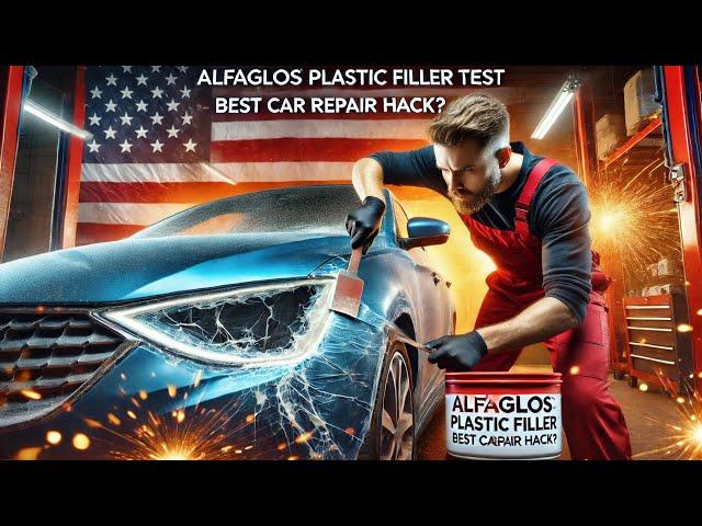 Alfaglos Plastic Filler Test – Is This the Ultimate Bodywork Solution?