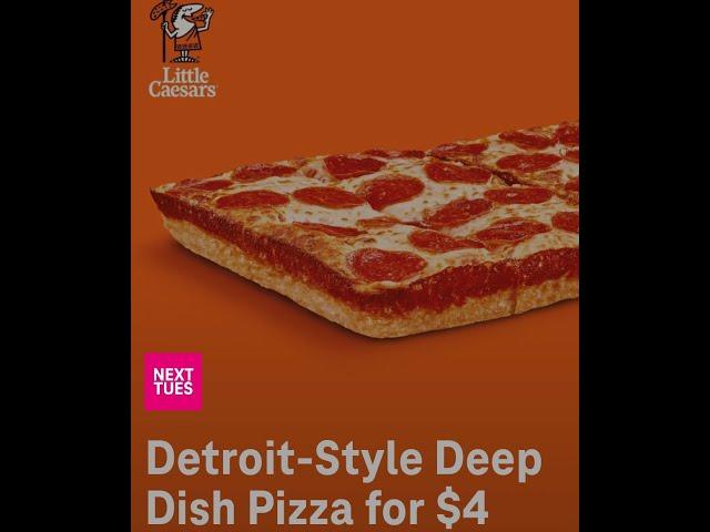 T-Mobile Tuesdays Episode 17/Final Episode: Little Caesars $4 Deep Dish Detroit Style